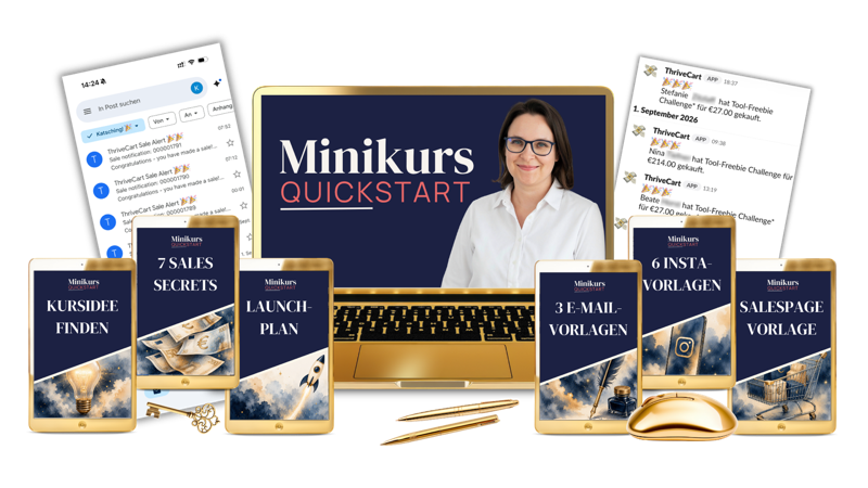 Minikurs Quickstart – Katharina Lewald