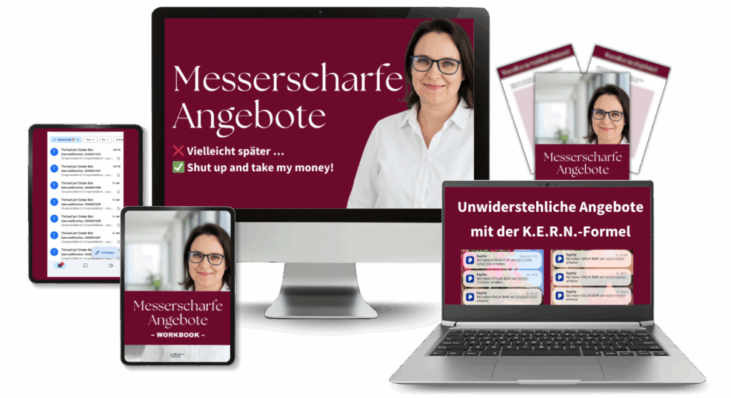 Messerscharfe Angebote – Katharina Lewald