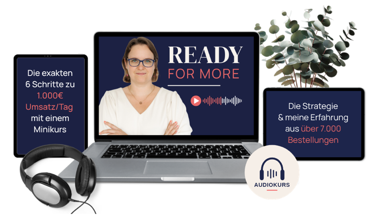 Ready For More – Katharina Lewald